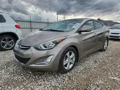 5NPDH4AE8GH726455 2016 HYUNDAI ELANTRA