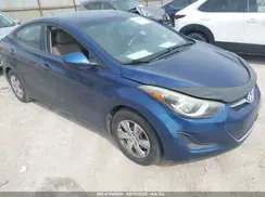 5NPDH4AE8GH726567 2016 HYUNDAI ELANTRA