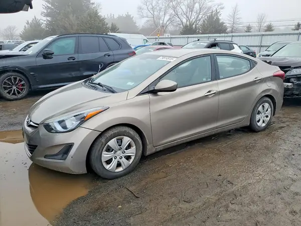 5NPDH4AE8GH726746 2016 HYUNDAI ELANTRA - Image 1