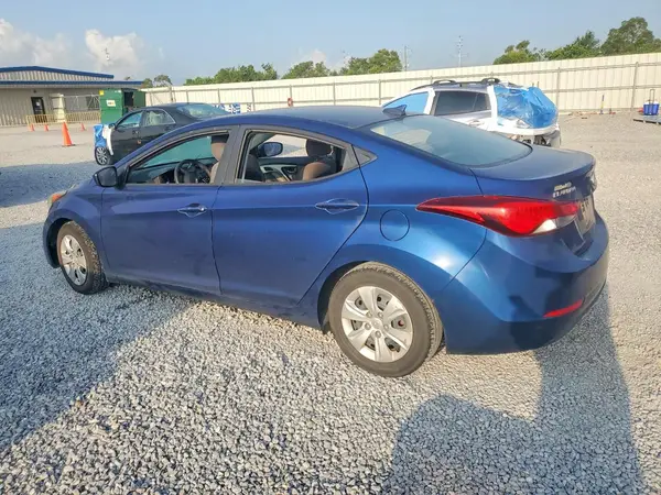 5NPDH4AE8GH728190 2016 HYUNDAI ELANTRA - Image 2