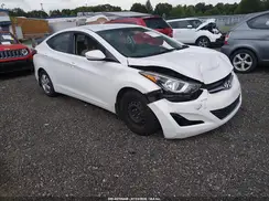 5NPDH4AE8GH728870 2016 HYUNDAI ELANTRA