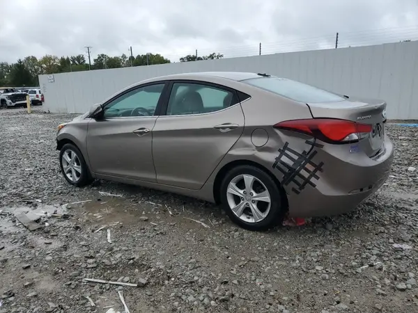 5NPDH4AE8GH730571 2016 HYUNDAI ELANTRA - Image 2