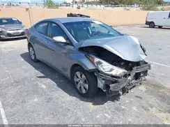 5NPDH4AE8GH731008 2016 HYUNDAI ELANTRA