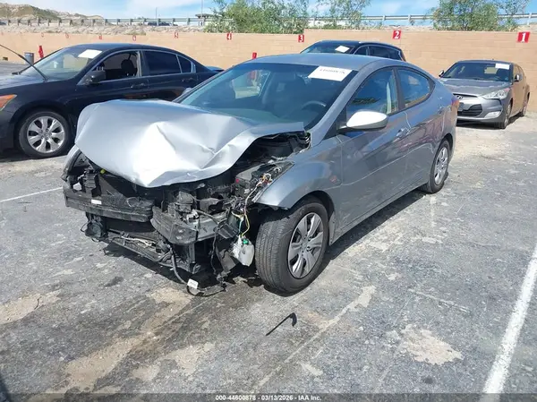 5NPDH4AE8GH731008 2016 HYUNDAI ELANTRA - Image 2