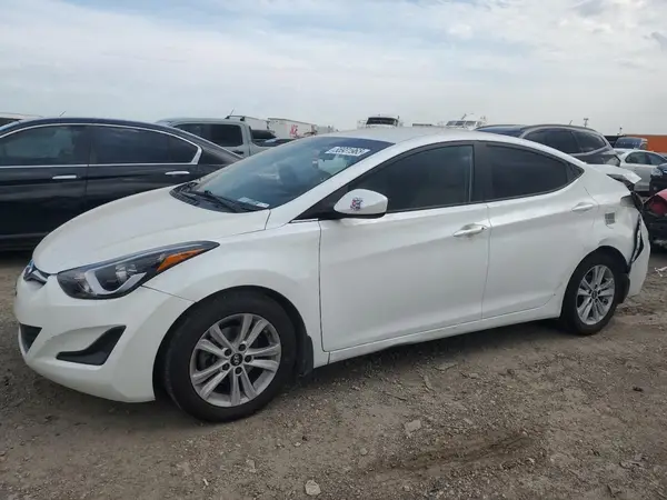 5NPDH4AE8GH731140 2016 HYUNDAI ELANTRA - Image 1