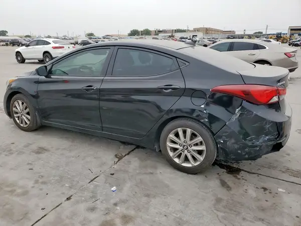 5NPDH4AE8GH731672 2016 HYUNDAI ELANTRA - Image 2