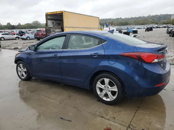 5NPDH4AE8GH732773 2016 HYUNDAI ELANTRA - Image 2