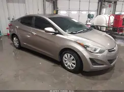 5NPDH4AE8GH732904 2016 HYUNDAI ELANTRA