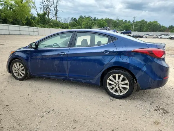 5NPDH4AE8GH733518 2016 HYUNDAI ELANTRA - Image 2