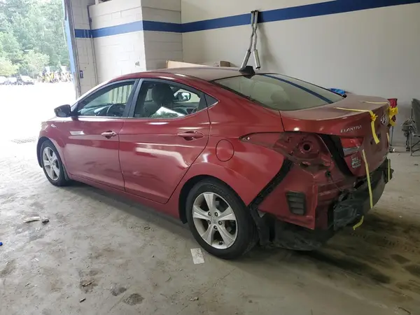 5NPDH4AE8GH734104 2016 HYUNDAI ELANTRA - Image 2