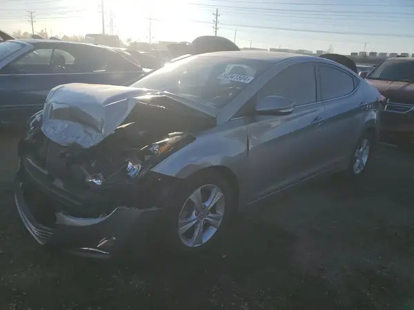 5NPDH4AE8GH734121 2016 HYUNDAI ELANTRA - Image 1