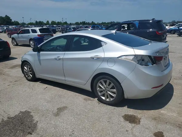 5NPDH4AE8GH734331 2016 HYUNDAI ELANTRA - Image 2