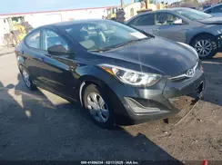 5NPDH4AE8GH734944 2016 HYUNDAI ELANTRA