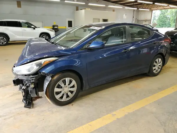5NPDH4AE8GH736516 2016 HYUNDAI ELANTRA - Image 1