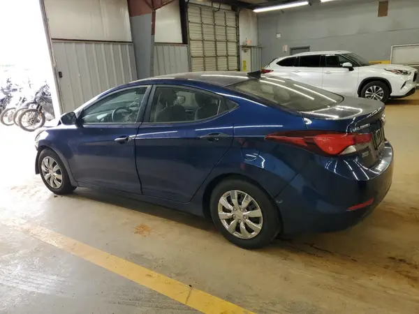 5NPDH4AE8GH736516 2016 HYUNDAI ELANTRA - Image 2