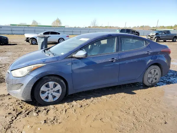 5NPDH4AE8GH737200 2016 HYUNDAI ELANTRA - Image 1