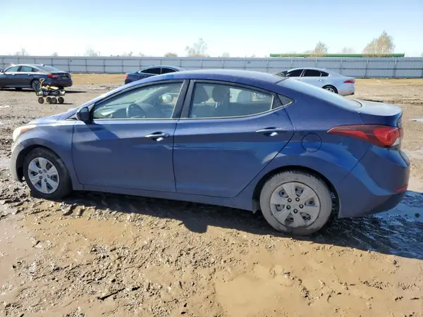 5NPDH4AE8GH737200 2016 HYUNDAI ELANTRA - Image 2