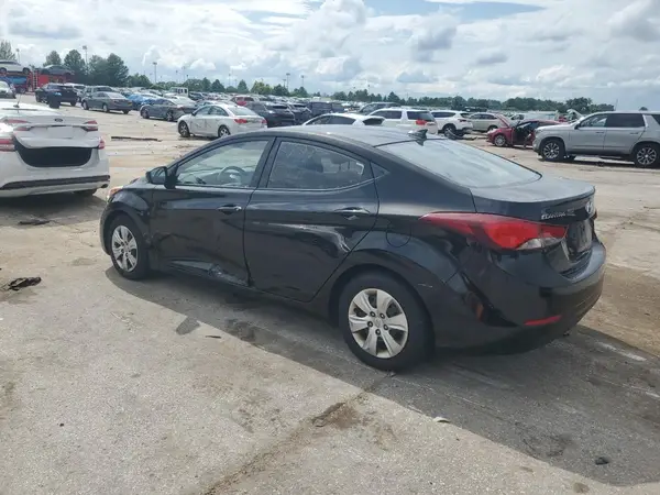 5NPDH4AE8GH737245 2016 HYUNDAI ELANTRA - Image 2