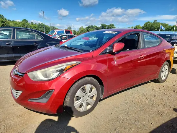 5NPDH4AE8GH739223 2016 HYUNDAI ELANTRA - Image 1