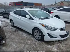 5NPDH4AE8GH739819 2016 HYUNDAI ELANTRA