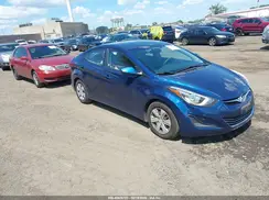 5NPDH4AE8GH740405 2016 HYUNDAI ELANTRA