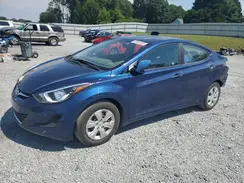5NPDH4AE8GH740467 2016 HYUNDAI ELANTRA