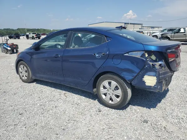 5NPDH4AE8GH740467 2016 HYUNDAI ELANTRA - Image 2