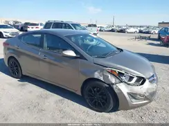 5NPDH4AE8GH740582 2016 HYUNDAI ELANTRA