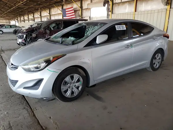 5NPDH4AE8GH740937 2016 HYUNDAI ELANTRA - Image 1