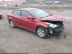 5NPDH4AE8GH741201 2016 HYUNDAI ELANTRA
