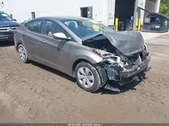 5NPDH4AE8GH743742 2016 HYUNDAI ELANTRA
