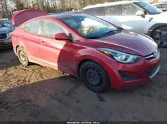 5NPDH4AE8GH743790 2016 HYUNDAI ELANTRA