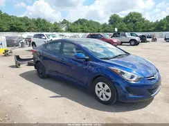 5NPDH4AE8GH744163 2016 HYUNDAI ELANTRA