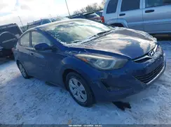 5NPDH4AE8GH745281 2016 HYUNDAI ELANTRA