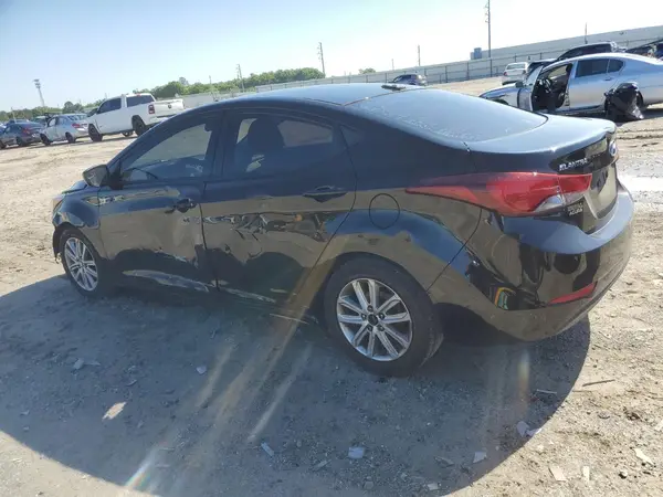 5NPDH4AE8GH745653 2016 HYUNDAI ELANTRA - Image 2