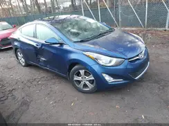 5NPDH4AE8GH746608 2016 HYUNDAI ELANTRA