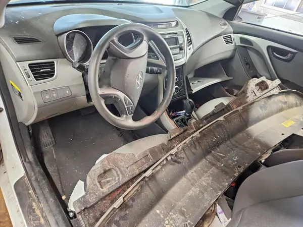 5NPDH4AE8GH747306 2016 HYUNDAI ELANTRA - Image 8