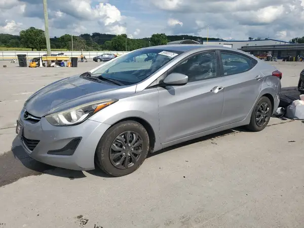 5NPDH4AE8GH747886 2016 HYUNDAI ELANTRA - Image 1