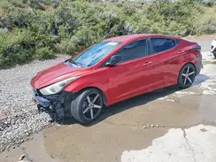 5NPDH4AE8GH748438 2016 HYUNDAI ELANTRA