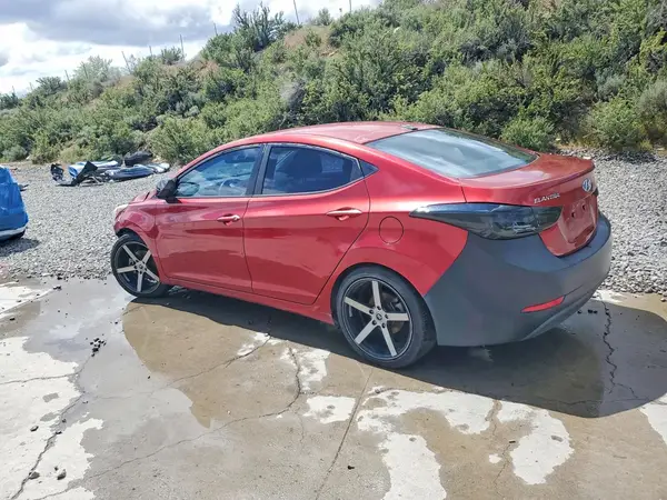 5NPDH4AE8GH748438 2016 HYUNDAI ELANTRA - Image 2