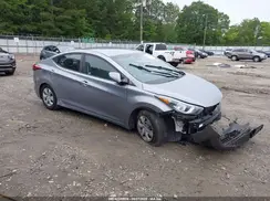 5NPDH4AE8GH748505 2016 HYUNDAI ELANTRA