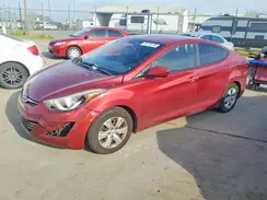 5NPDH4AE8GH748746 2016 HYUNDAI ELANTRA