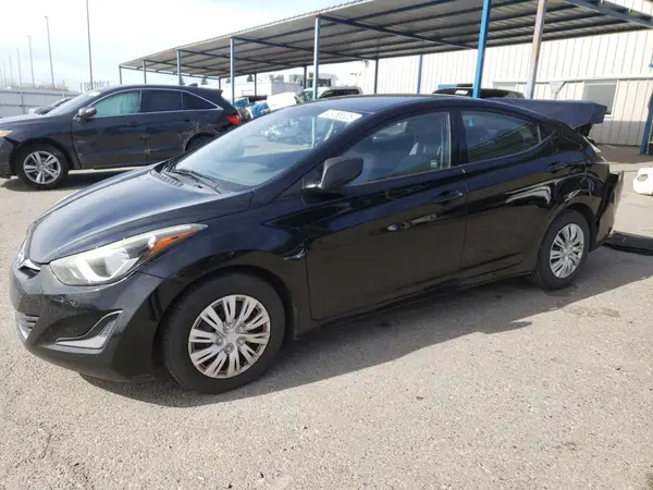 5NPDH4AE8GH750819 2016 HYUNDAI ELANTRA - Image 1