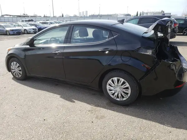 5NPDH4AE8GH750819 2016 HYUNDAI ELANTRA - Image 2