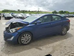 5NPDH4AE8GH751615 2016 HYUNDAI ELANTRA