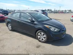 5NPDH4AE8GH753588 2016 HYUNDAI ELANTRA