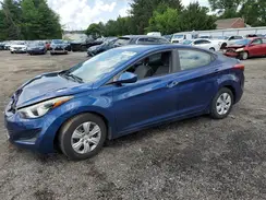 5NPDH4AE8GH753686 2016 HYUNDAI ELANTRA