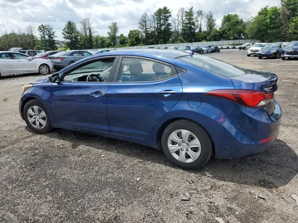 5NPDH4AE8GH753686 2016 HYUNDAI ELANTRA - Image 2