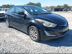 5NPDH4AE8GH754109 2016 HYUNDAI ELANTRA