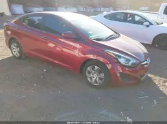 5NPDH4AE8GH754143 2016 HYUNDAI ELANTRA